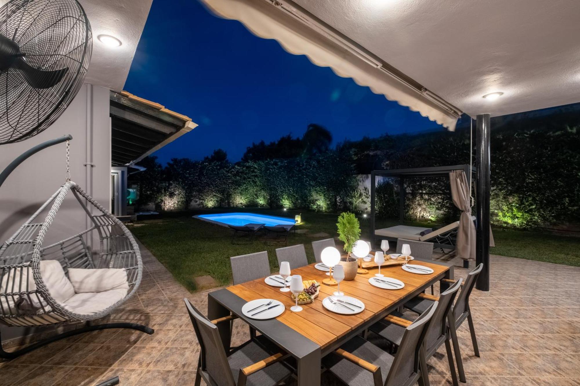 Villa Casa Del G à Vári Extérieur photo